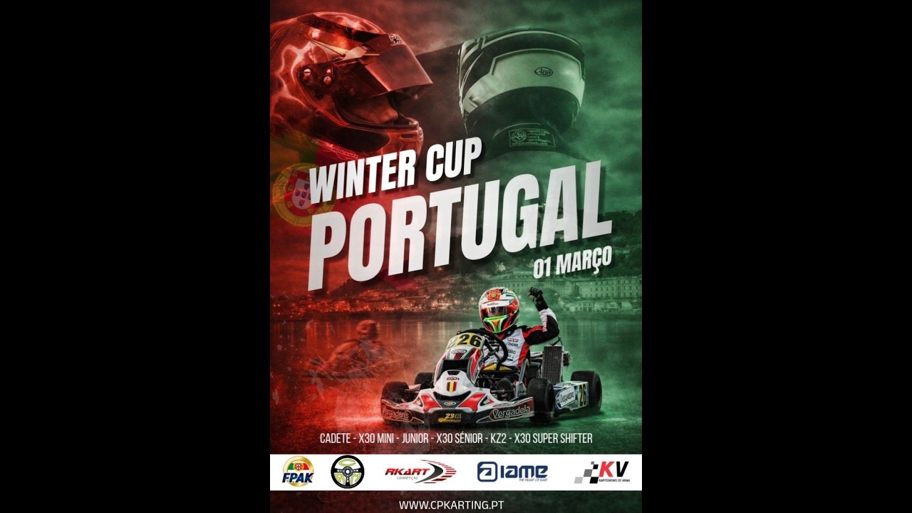 Karting Winter Cup Portugal - Corrida Final