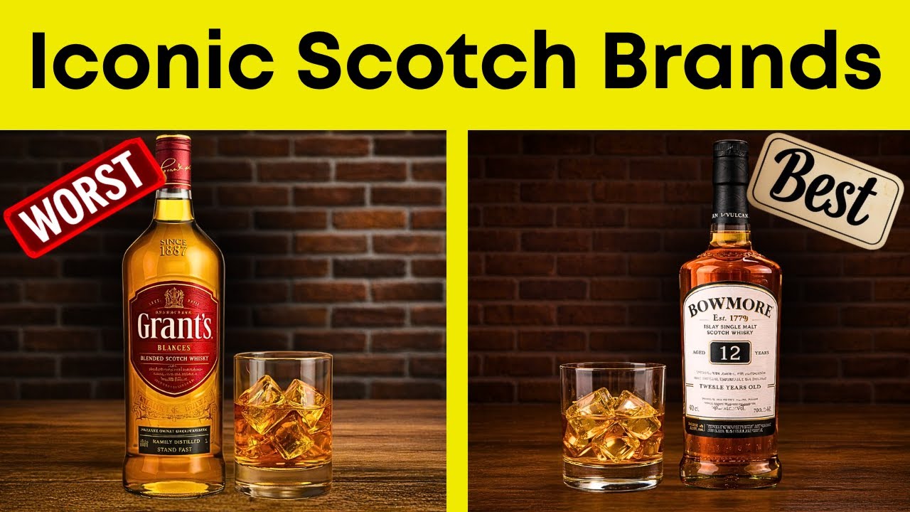 10 Scotches to Never Buy And 10 That Are Actually Great
