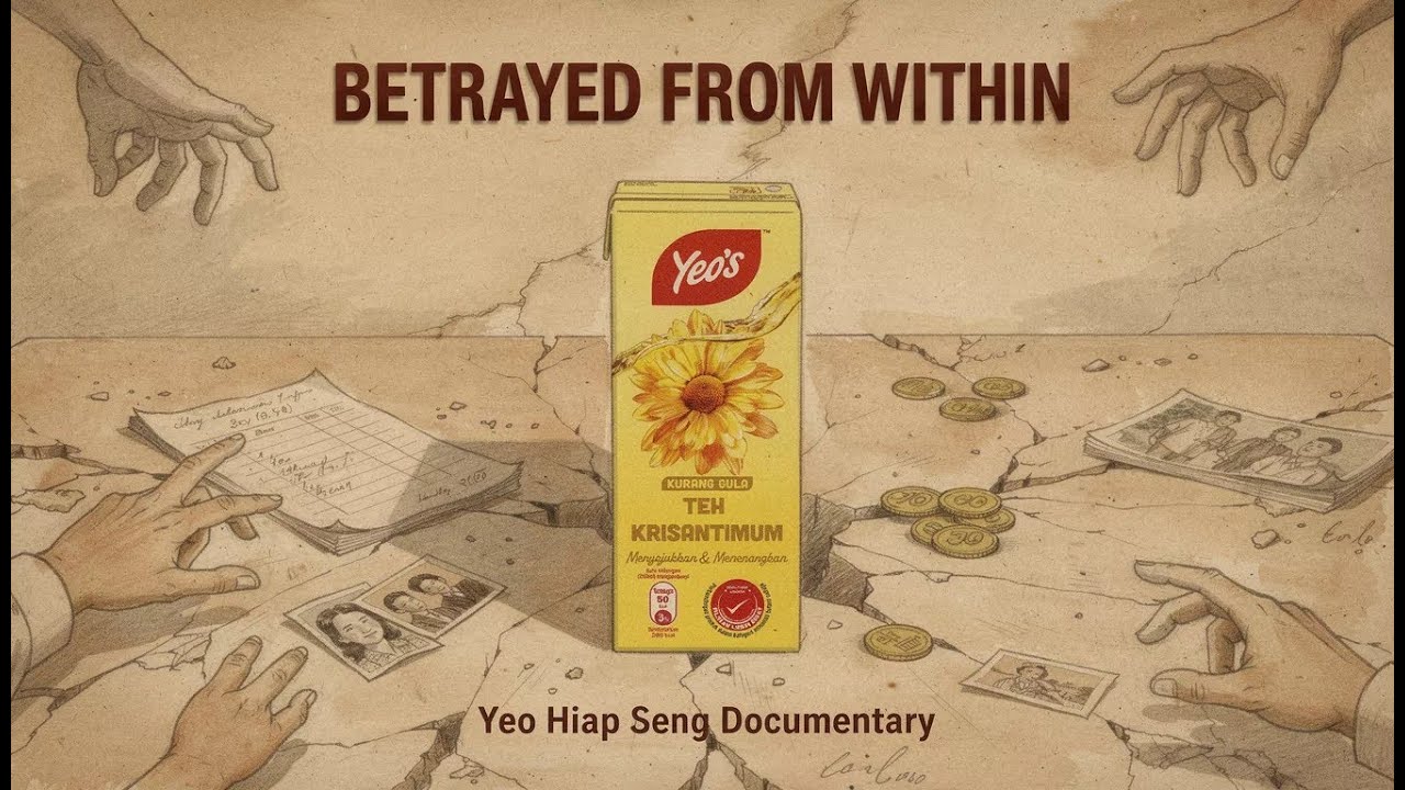 The $52 Million Family Feud That Destroyed Singapore&rsquo;s Beverage Empire | The Documentary