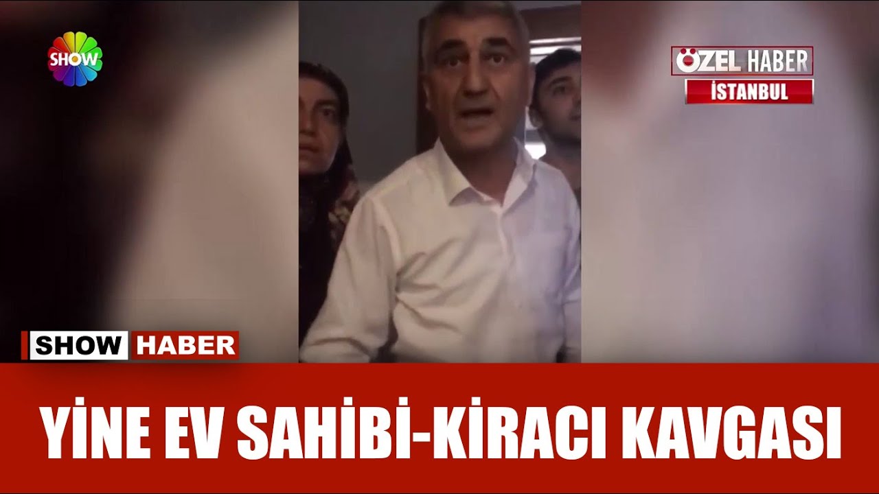 Tükürüklü, tehditli ev sahibi baskısı
