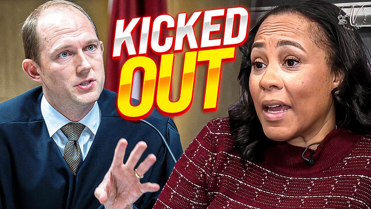 FANI WILLIS PANIC: Judge BLOCKS $16.8M Bailout! (The Fulton Text Leak)