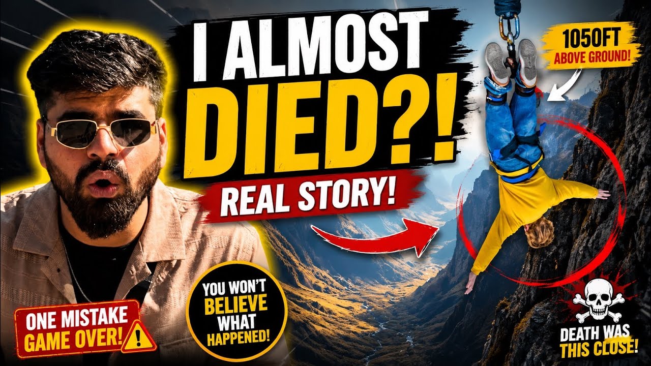 Bungee Jumping Rishikesh Experience | Price Location | You Should try or not ?  | Adventure sports