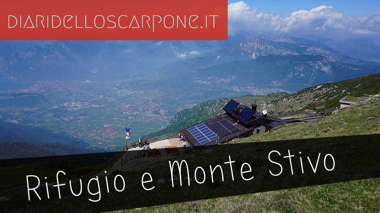 Monte Stivo - Panorami incredibili sul lago di Garda