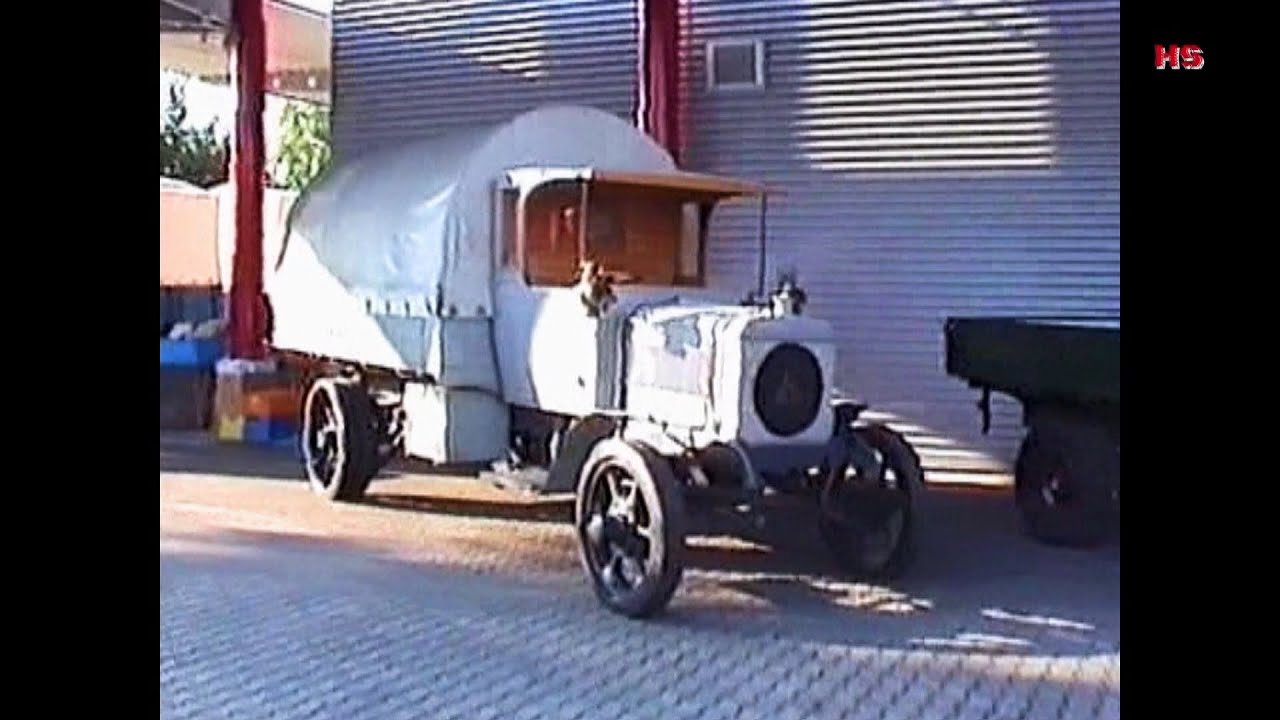 LKW Oldtimertreffen Traktormuseum Paderborn 2002