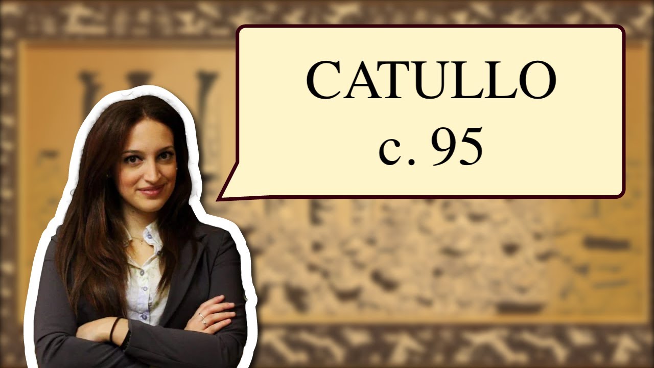 Lettura in metrica - Catullo carme 95
