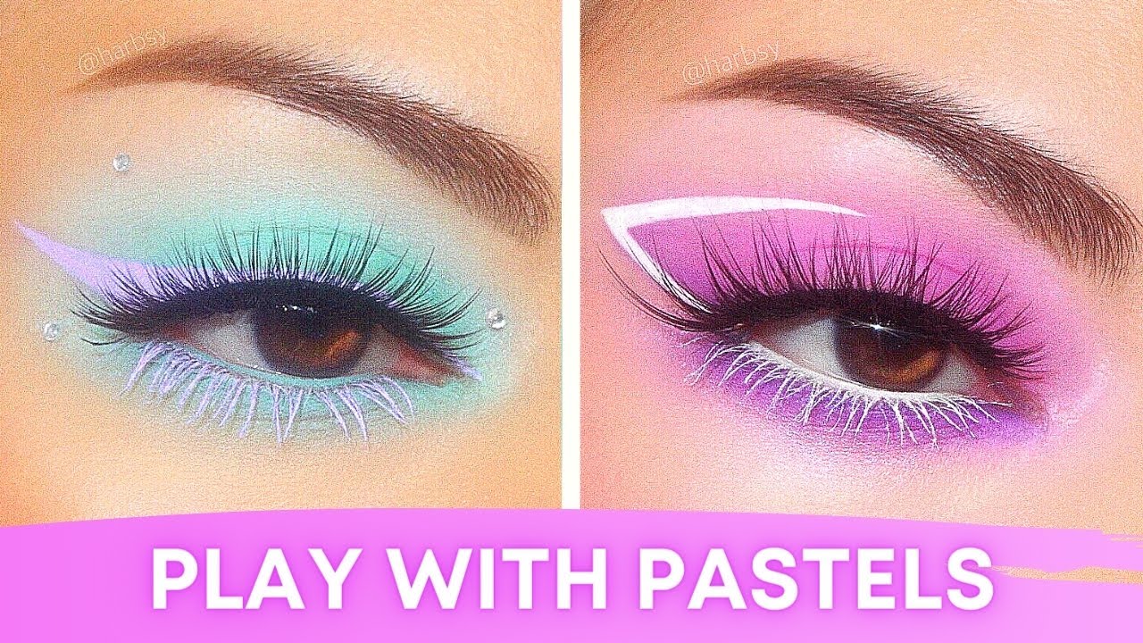 10+ New Pastel Eyeshadow Looks | Pastel Eyeshadow 2021