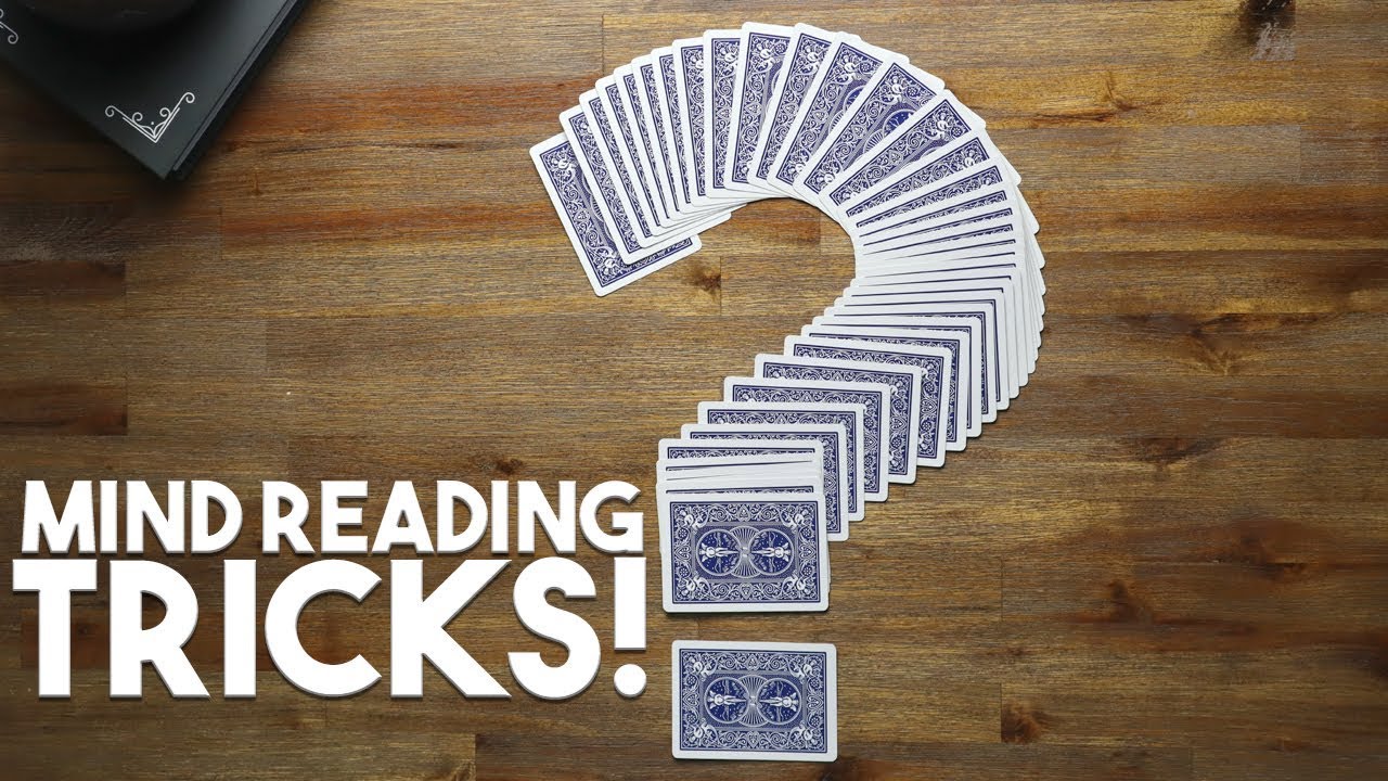 3 Easy Mind Reading Tricks Revealed!