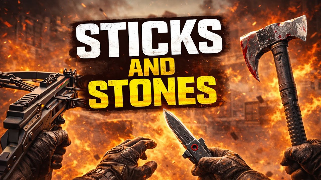 Throwing them hawks and knives at Peoples faces (Call of Duty multiplayer)