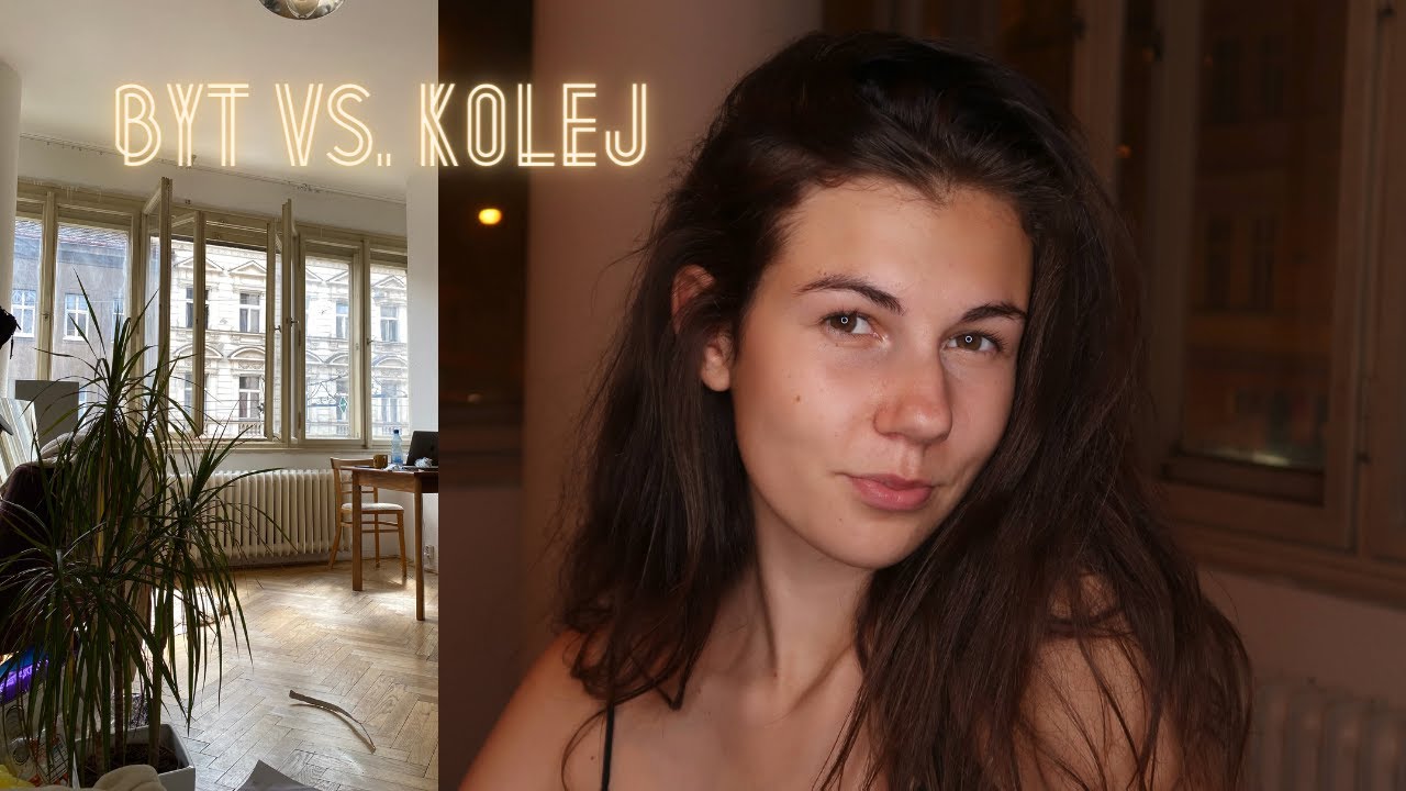 BYT NEBO KOLEJ? | Výhody a nevýhody, cena