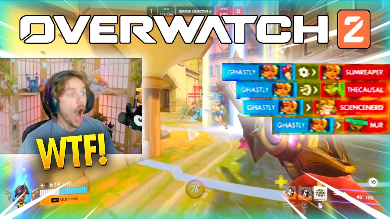 Overwatch 2 MOST VIEWED Twitch Clips of The Week! #445