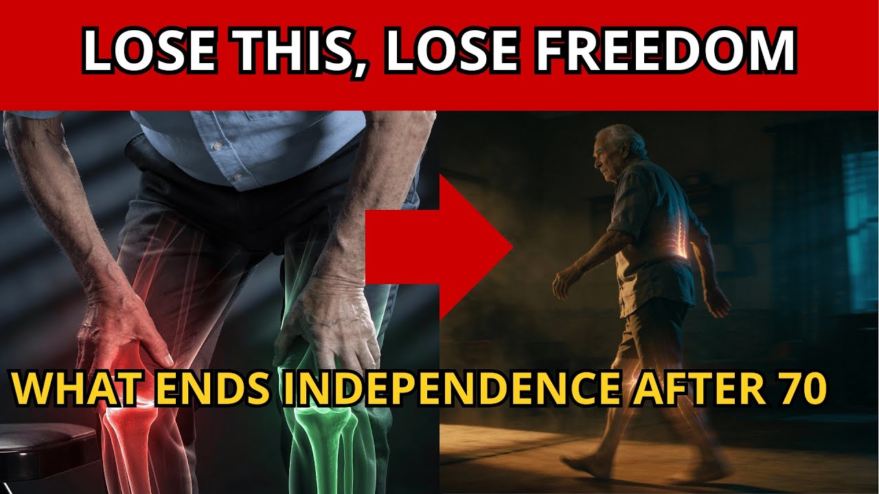 AFTER 70, LOSING THIS IS WHAT ENDS INDEPENDENCE FIRST