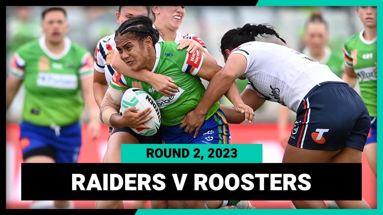 Canberra Raiders v Sydney Roosters | NRLW 2023 Round 2 | Full Match Replay