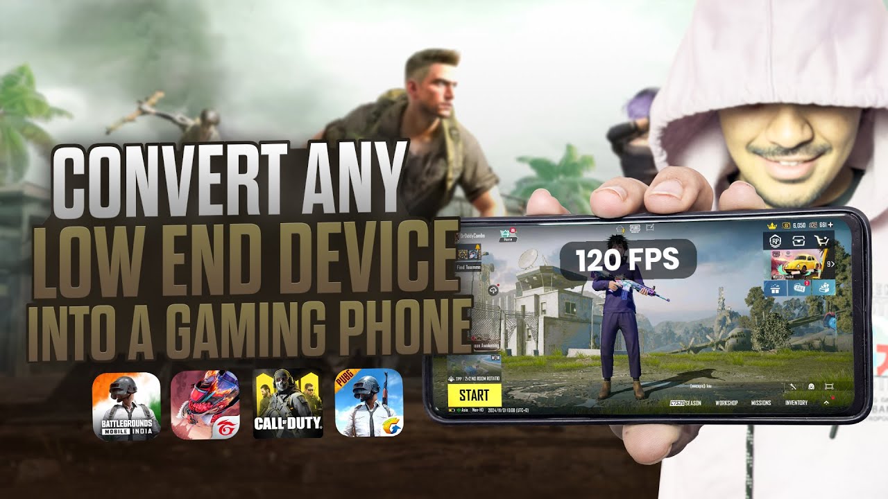 Convert Any Android into a Gaming Phone & Overclock Kernel! (No PC, No Root)🔥🚀