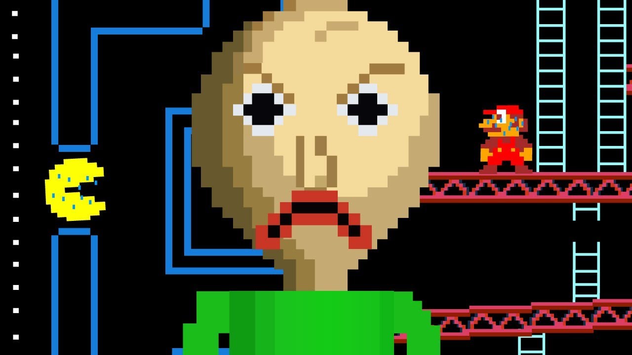 BALDI VS ALL HEROES