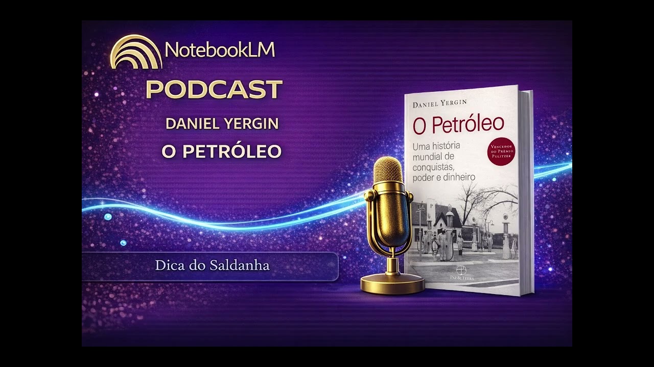 O Petróleo   o clássico absoluto de Daniel Yergin ‐ Feito com o Clipchamp