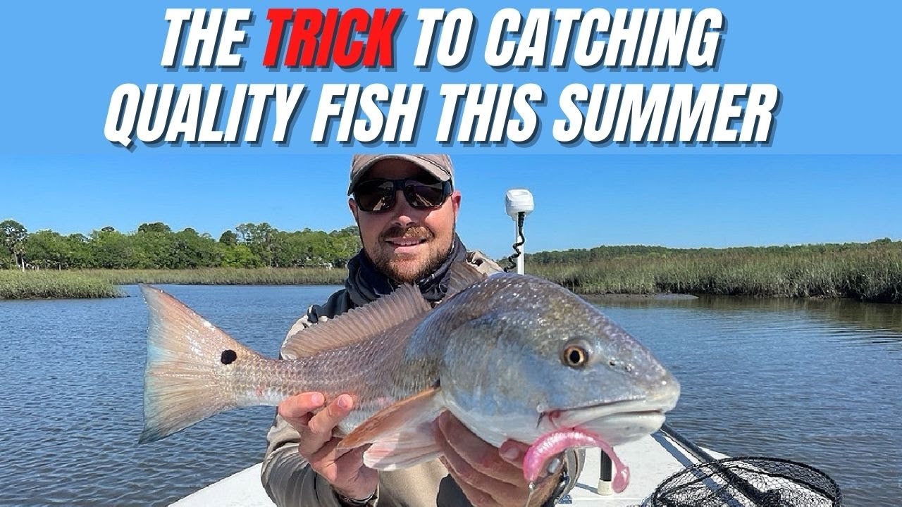 The Trick To Catching Quality Fish In The Summer