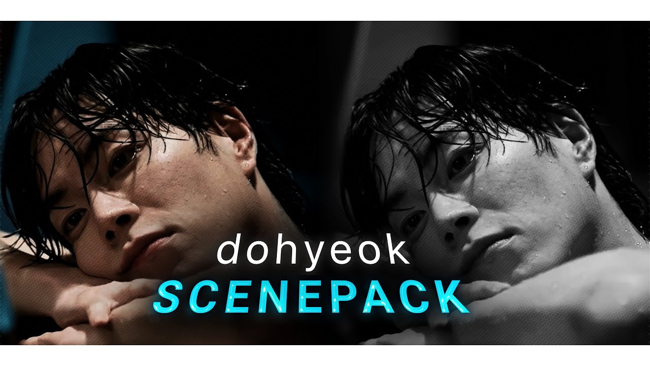 「4k」 dear x scenepack | moon dohyeok editing clips 