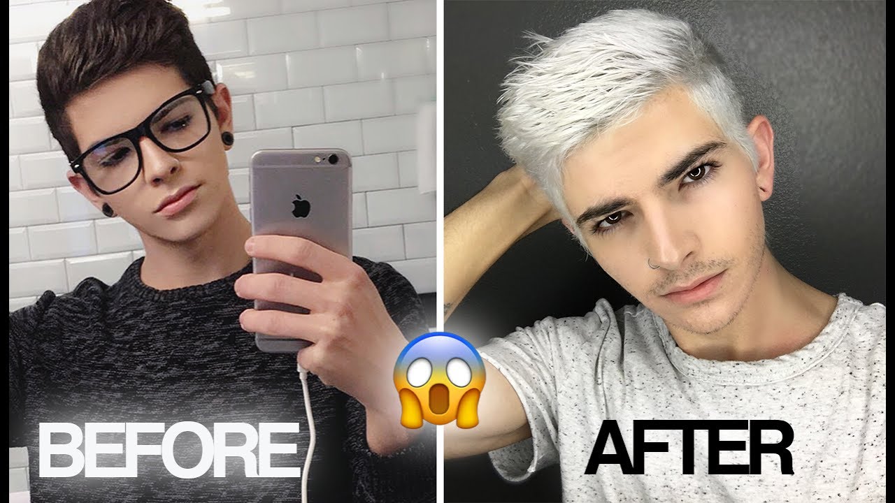HOW TO DIY: DARK TO PLATINUM / WHITE HAIR BLEACH TUTORIAL