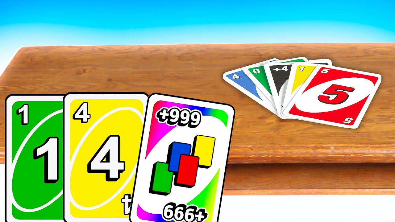 Making My Friends RAGE In Uno