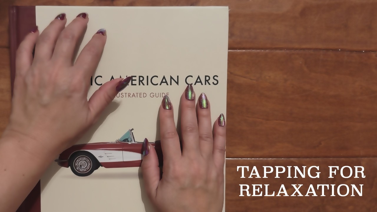 ASMR Tapping Sounds for Sleep - Relaxing Nail Tapping (No Talking)