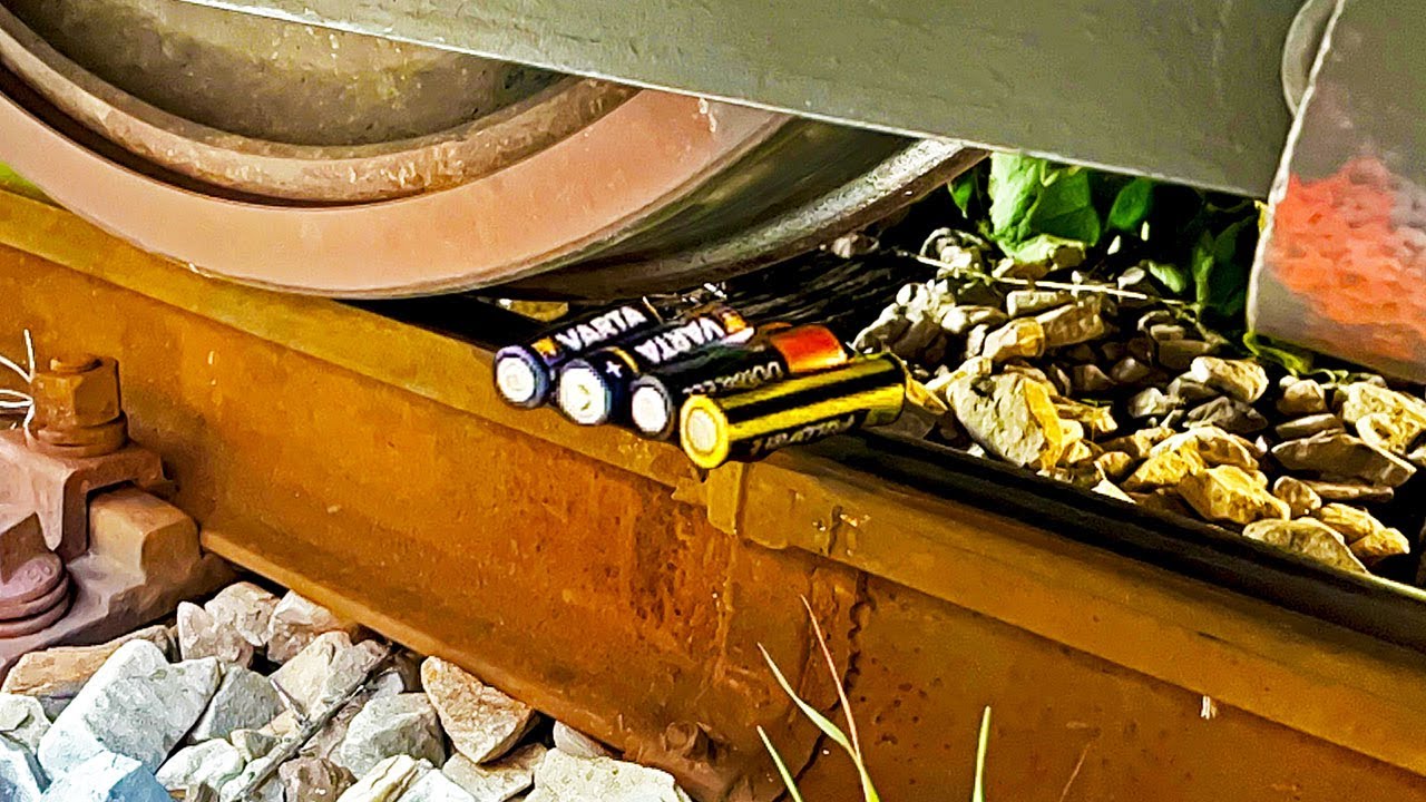 Batteries Train Experiment! 