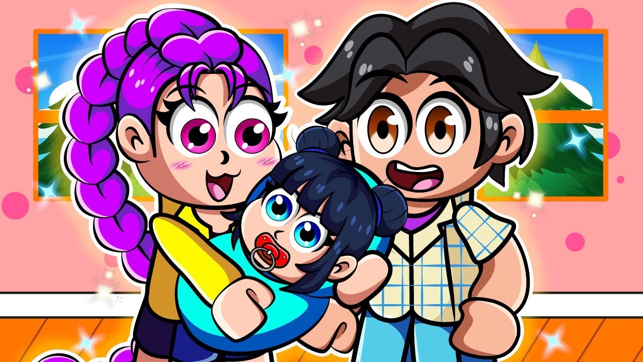RUMI y JINU ADOPTAN un BEBE por 24 HORAS!💙😱