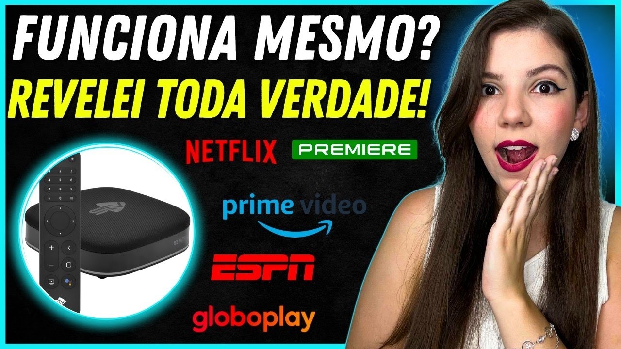STV S3 Ultra Vale a Pena? STV S3 Ultra Como Configurar? STV S3 Ultra É Bom? - Aparelho STV S3 Ultra