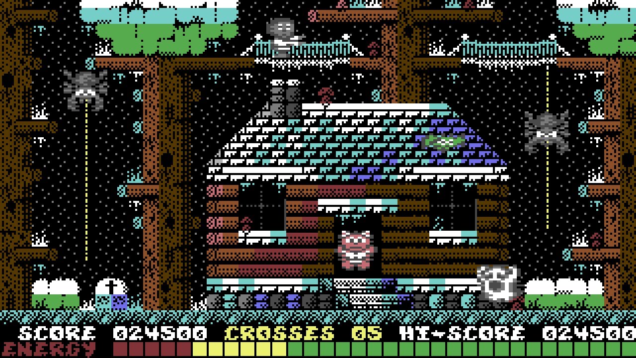 Chiller 2 Longplay (C64) [QHD]