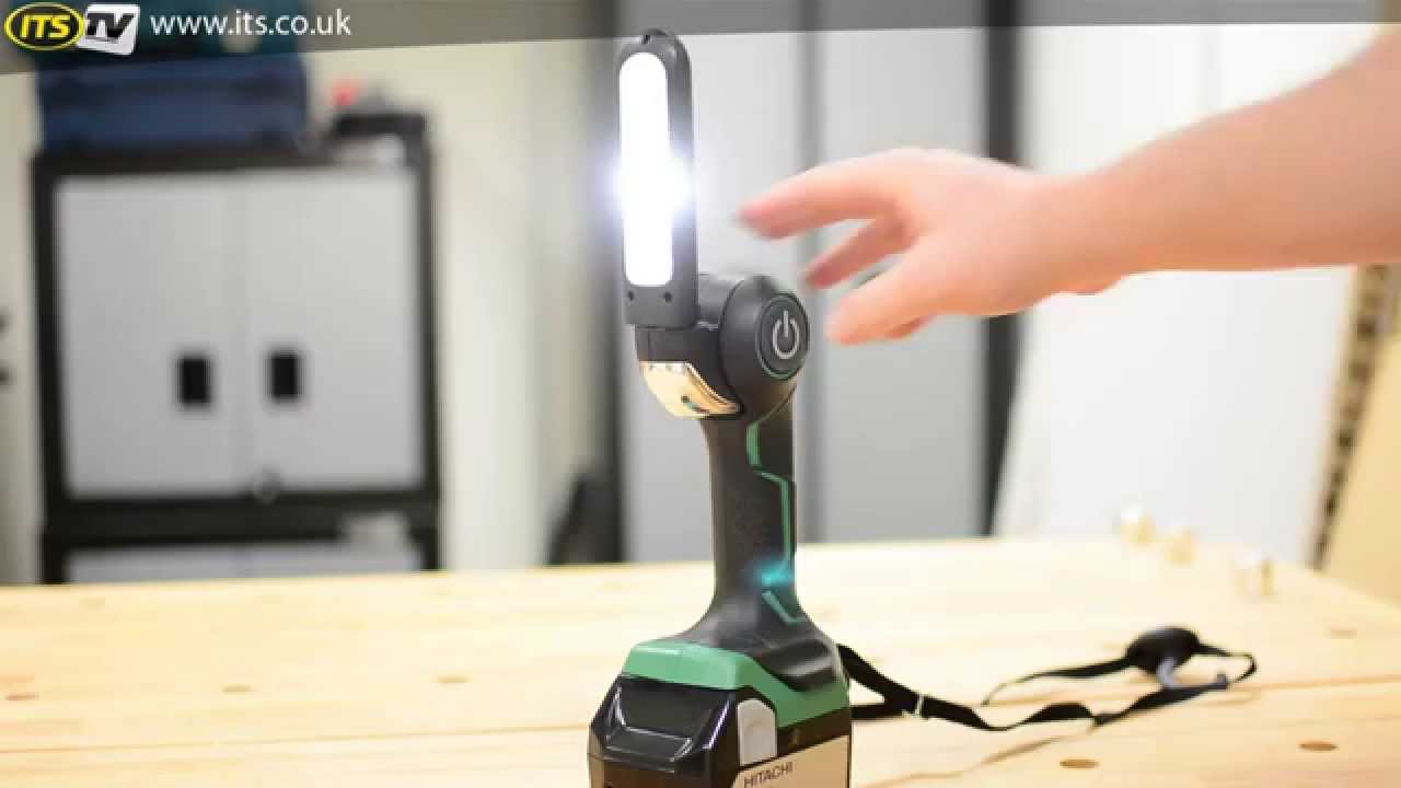 Hitachi UB18DJL 2 Mode Torch/Worklight LED | ITS