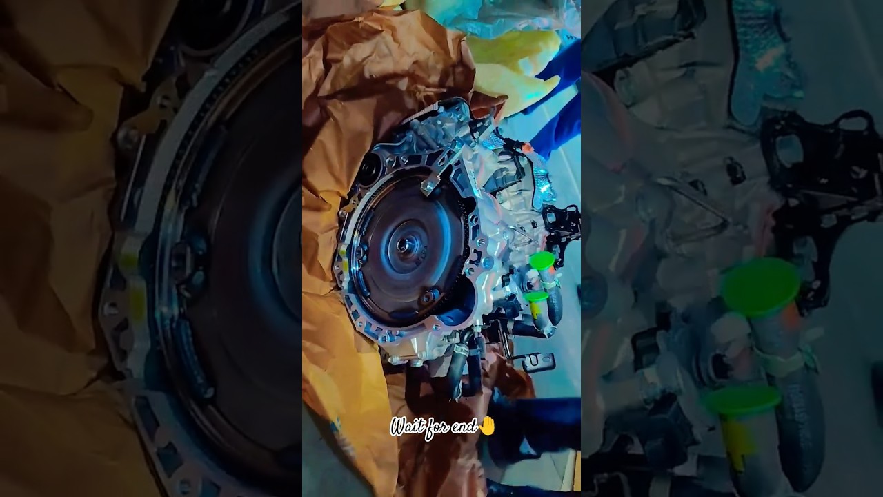 New automatic transmission opening 