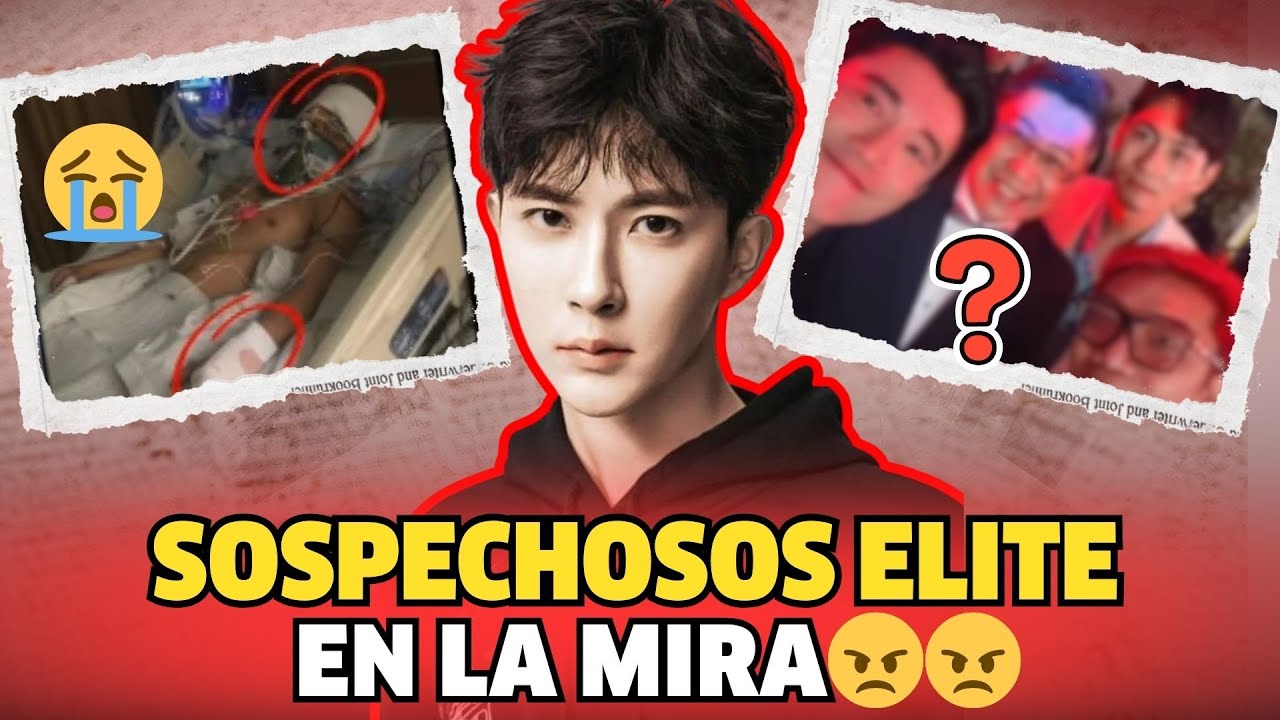 Yu Menglong bajo investigación ¿una foto reveló lo que la industria quiso ocultar?