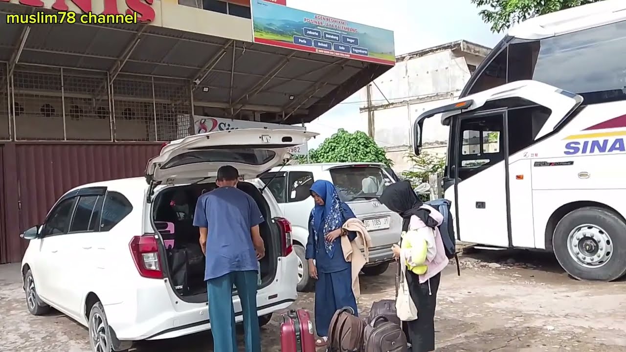 SINAR JAYA KM 11 PERTAMA DI PALEMBANG DAN DI SUMATERA‼️DARI 1 BUS AWAL BUKA TRAYEK KINI BISA 5 BUS