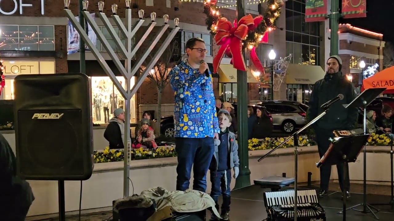 Newport News Menorah Lighting 2024