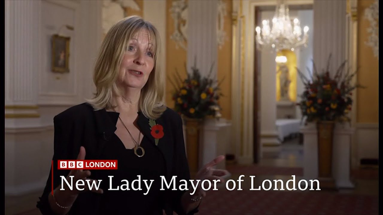 Lady Mayor's Show this weekend in London (1) (UK) 7/Nov/2025