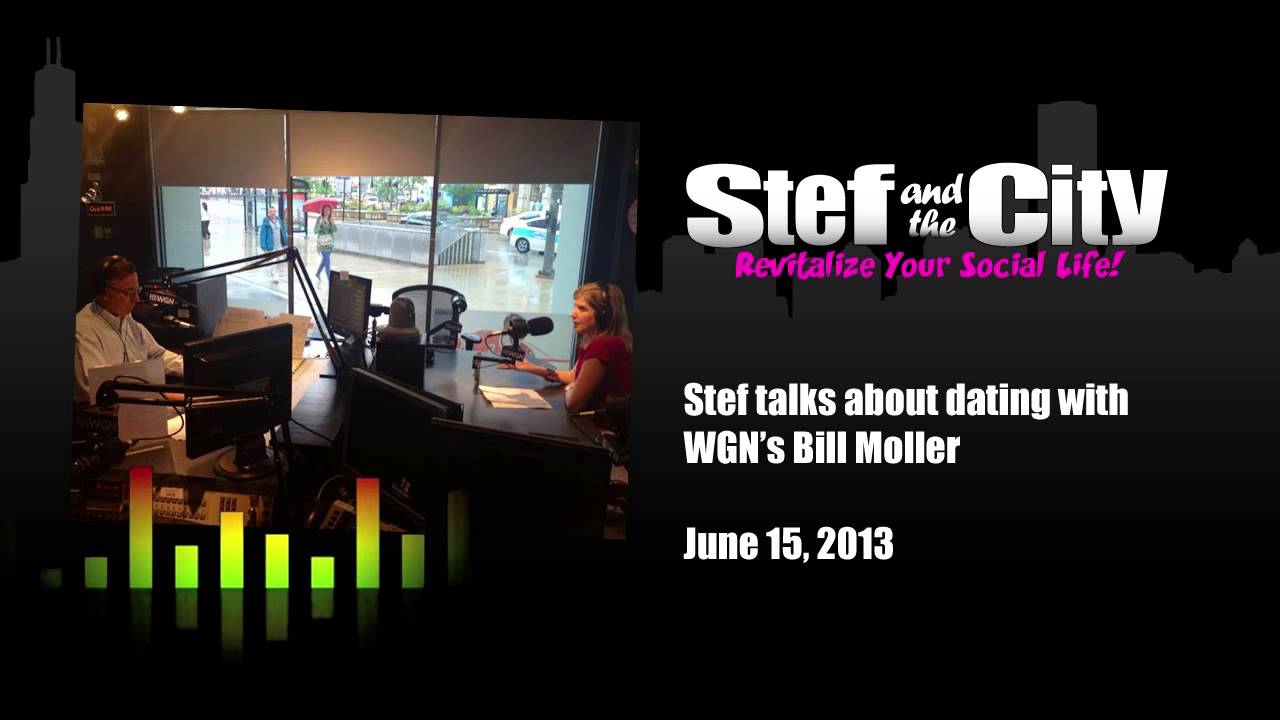 Stef Safran of Stef and the City talks to Bill Miller of WGN radio on 6/15/13 on 