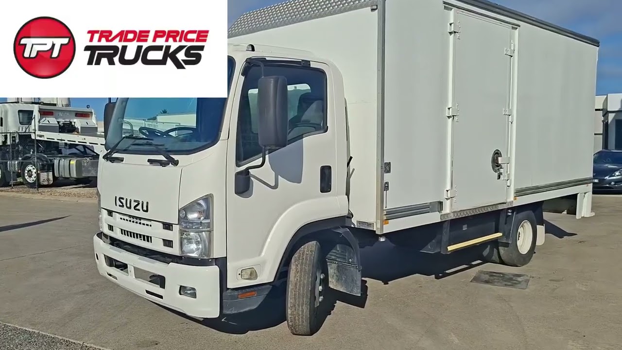2010 ISUZU FRR 500 – 5.5M PANTECH