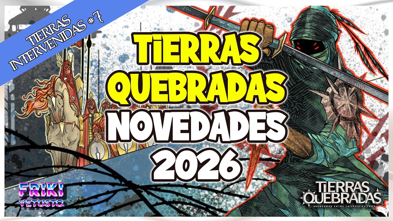 💫 TQ  Tierras Intervenidas #7📜 Novedades 2026