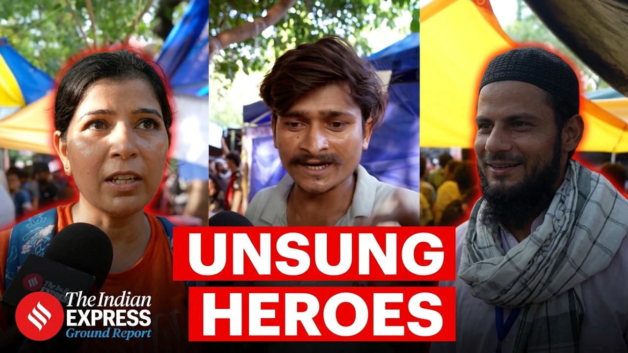 Who Are The Unsung Heroes Of CJP Protest | Jantar Mantar Ground Report
