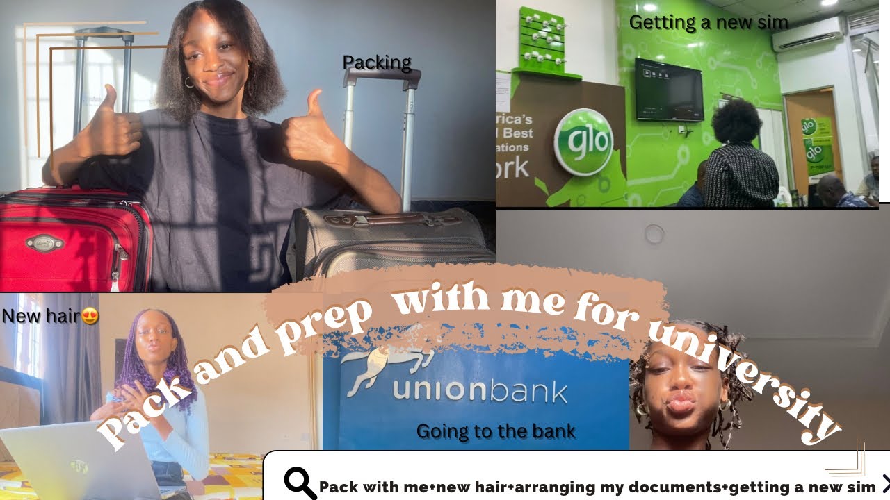 UNI DIARIES📚:PACK AND PREP WITH ME FOR UNIVERSITY📚|Nigerian university