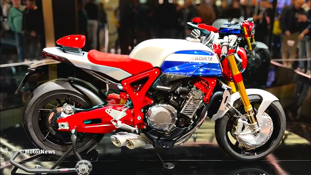 15 Most-Exotic MV Agusta Motorcycles | 2025