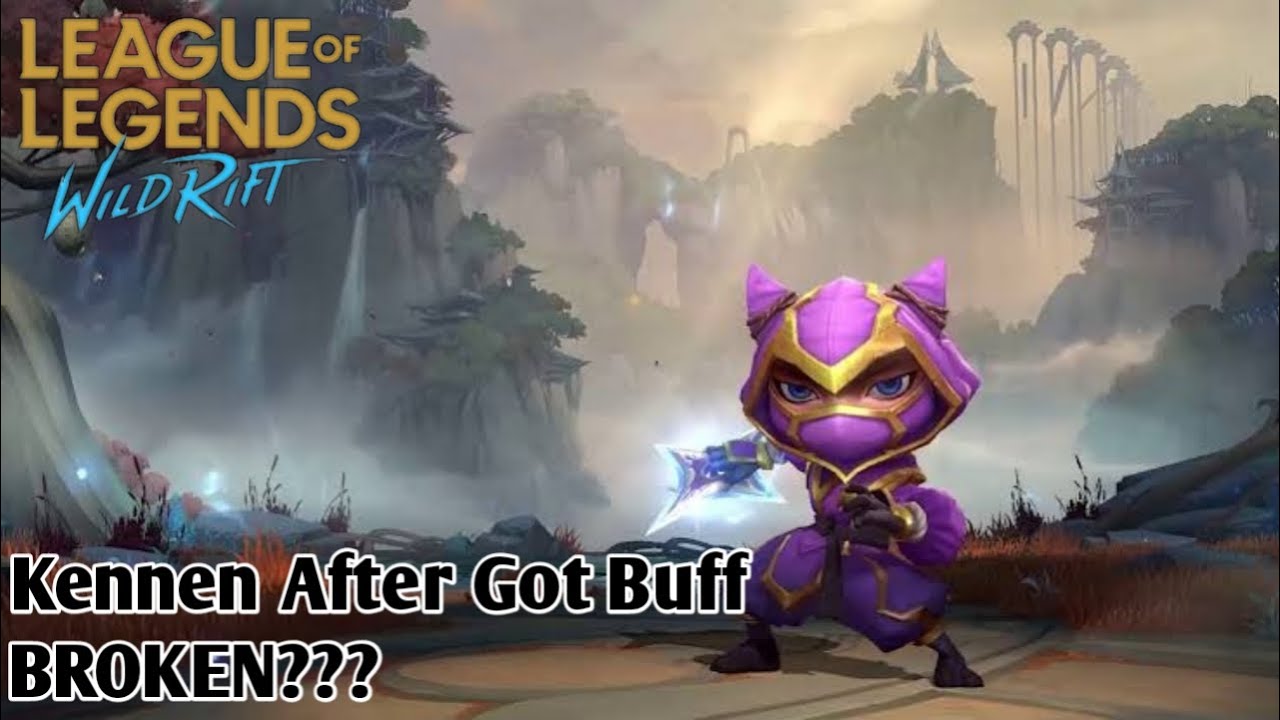 ARAM MODE With Kennen | Wild Rift