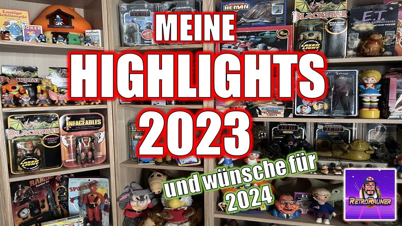 Meine HIGHLIGHTs 2023 | Suche und Wünsche 2024 | VINTAGE und RETRO Toys 😊 GUTEN RUTSCH!