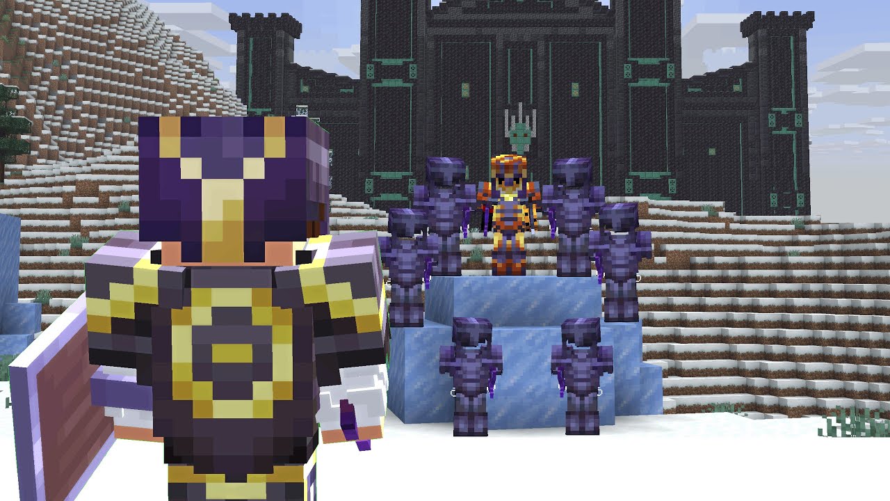 Hunting Down A Minecraft Super Villain