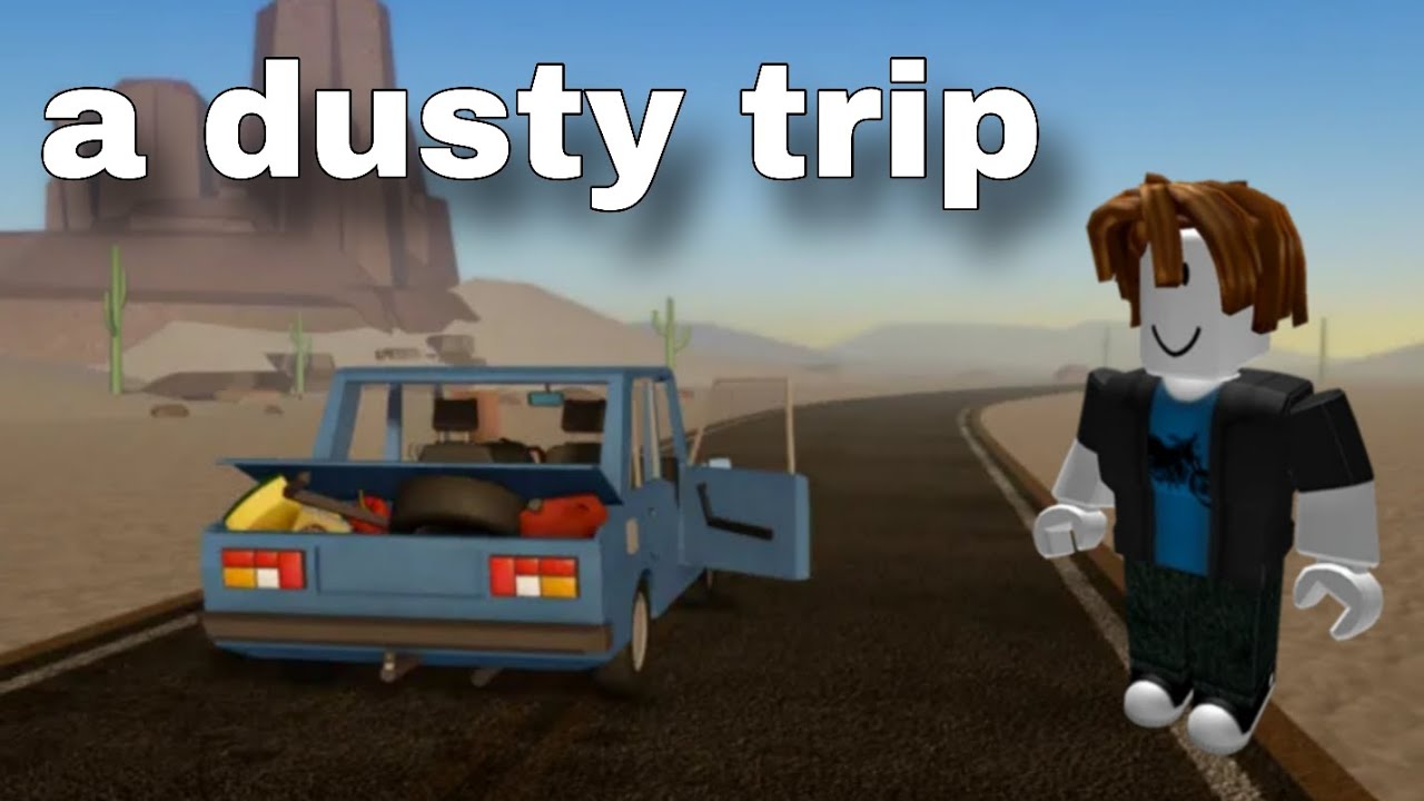 وصلت 999.999 m في ماب dusty trip /روبلوكس