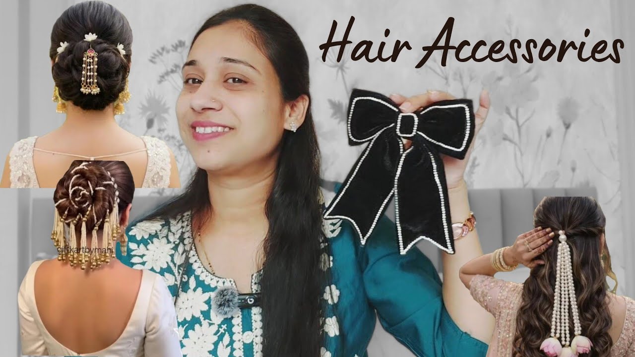 😍 Latest Hair Accessories Collection | Haul Video |HaulCraze 