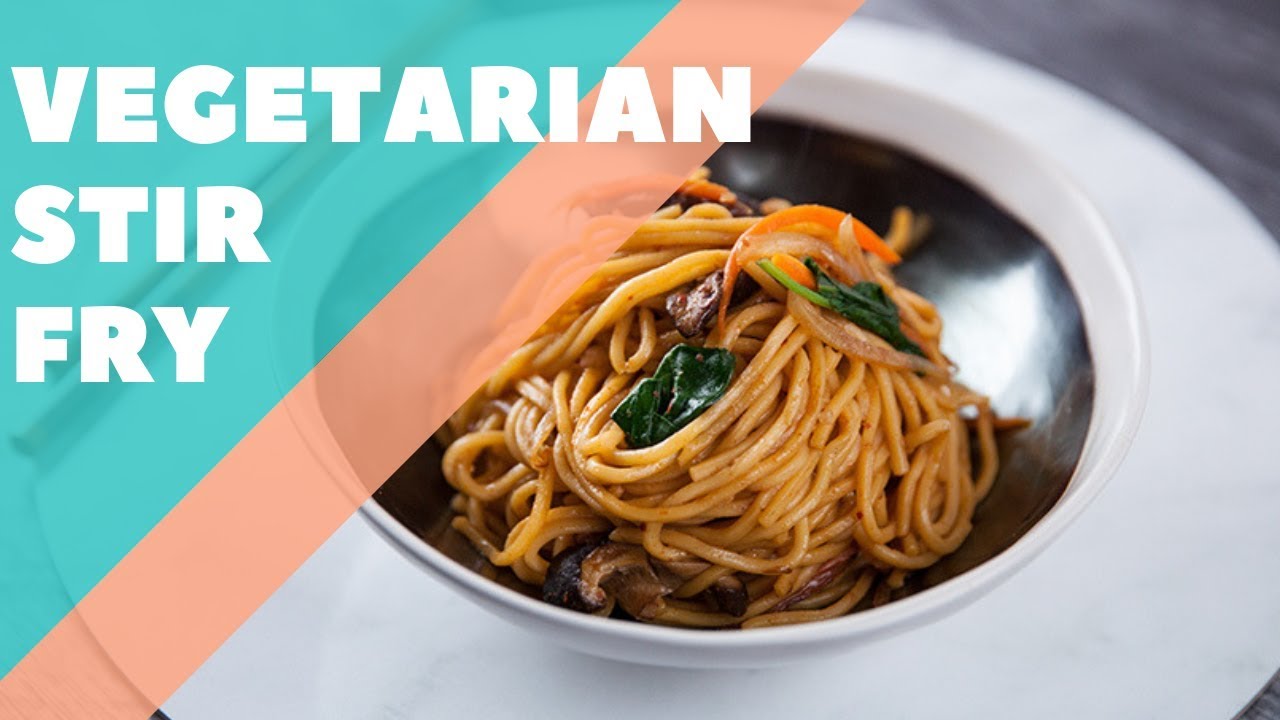 Singapore Vegetarian Noodle Stir Fry | Good Chef Bad Chef S10 E14