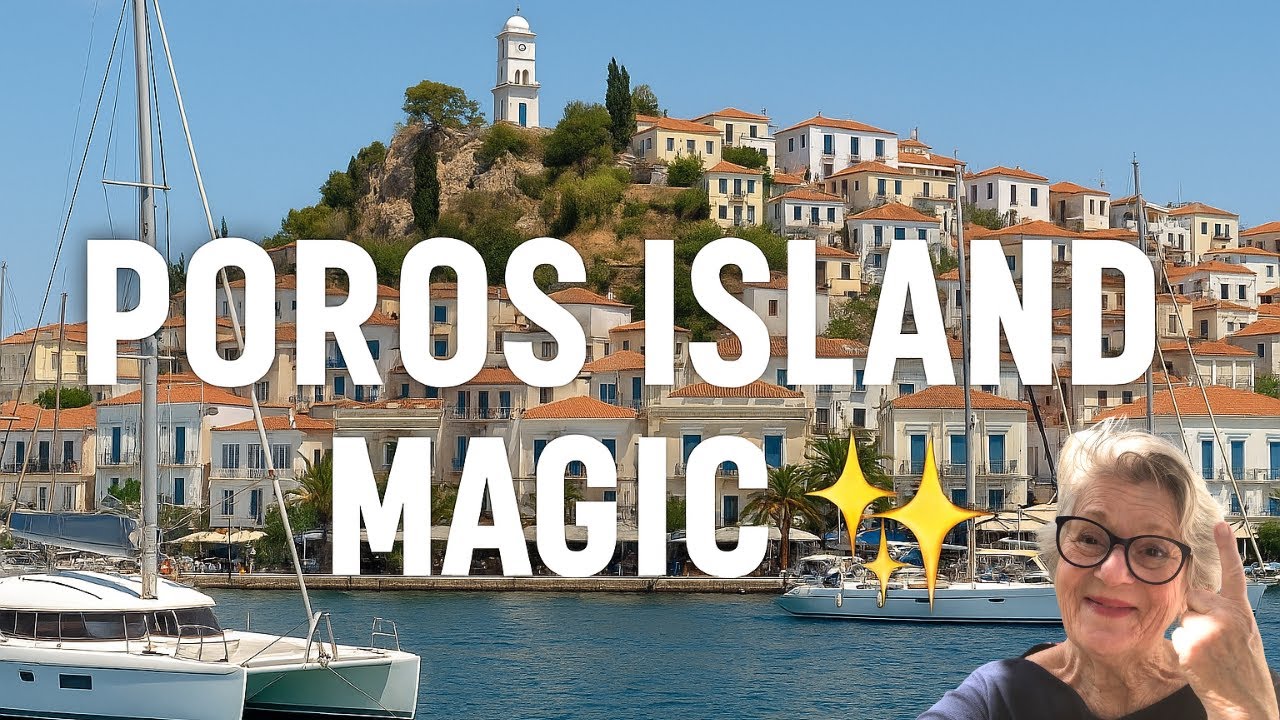 Poros Island Adventure Part 3 | Harbor, Old Town & Hidden Gems