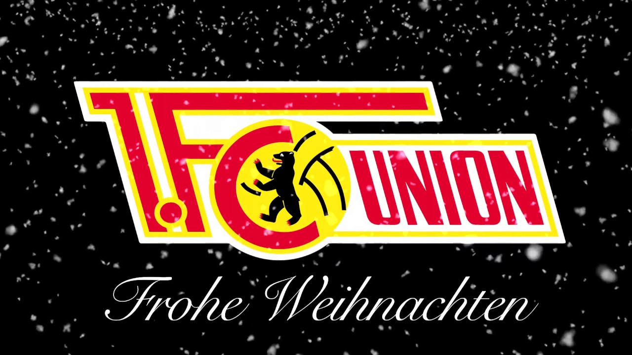 1. FC Union Berlin - Weihnachtsgr&uuml;&szlig;e vom Pr&auml;sidenten, Dirk Zingler