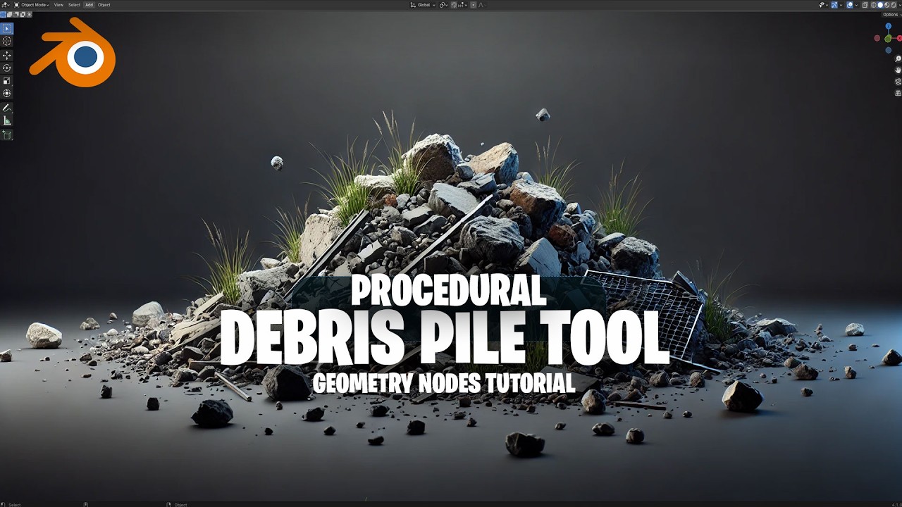 Creating a Debris Pileup   full tutorial