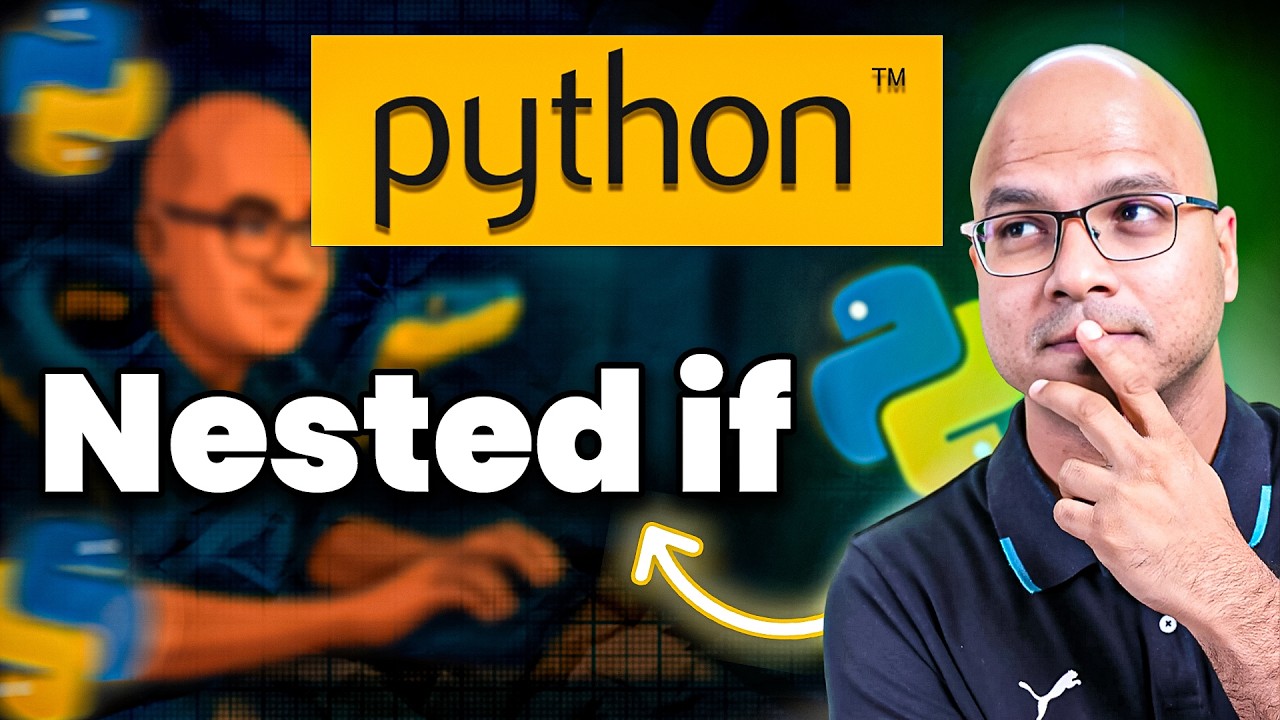 #21 Вложенный if в Python